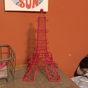 Eiffel tower jewelry holder❤️